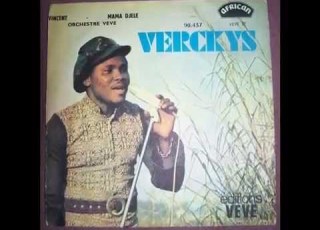  VERCKYS MAMA DJELE ORCHESTRE VEVE 1970