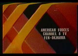 American Forces TV Channel 8 FEN Okinawa Ident 1980