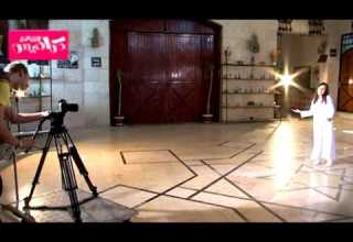 كواليس كليب فوانيس الحاره بدون ايقاع قناة كراميش الفضائية Karameesh Tv