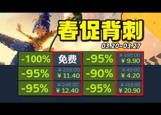  First Major Sale Of The Year Tons Of New All Time Low Prices On AAA Games Steam Spring Sale Off