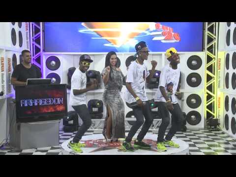 Federado E Os Lelekes Bastidores Programa Furacão 2000