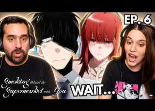  FROM 8 YEARS AGO Smoking Behind The Supermarket With You Episode 6 REACTION