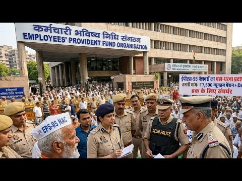 बड खबर Epfo Latest Updates EPS Pension Update Today EPS 95 Latest News Eps95 Epfo News