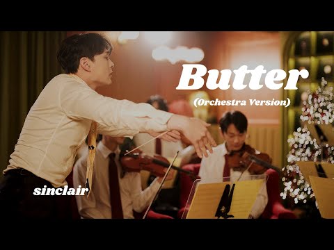BTS Butter Holiday Orchestra Version ArtAge SINCLAIR