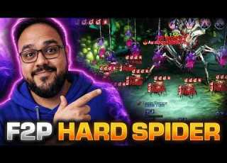 NARMA AND EZIO GO CRAZY F2P Account SMASHES Spider HARD Raid Shadow Legends Guide