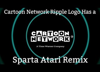  Cartoon Network Ripple Logo Has A Sparta Atari Remix