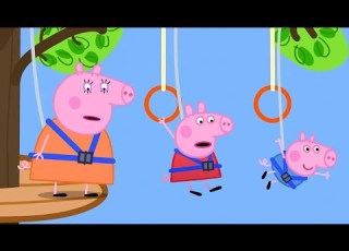  Peppa Pig S Fun Day At The Adventure Park Adventures With Peppa Pig
