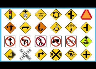 50 Essential Road Signs Every Driver Should Know US Traffic Signs