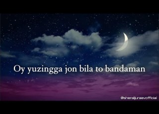 Sherali Jo Rayev Bandaman Rasmiy Matnli Video Official Lyric Video