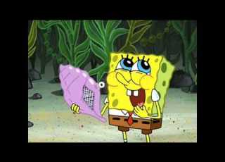  Spongebob Magic Conch