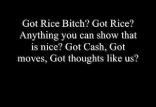 Asian Pride Got Rice Lyrics