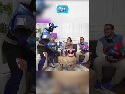 Mamang Osa Ngobrol Sama Kamen Rider Wkwk Shorts Antv