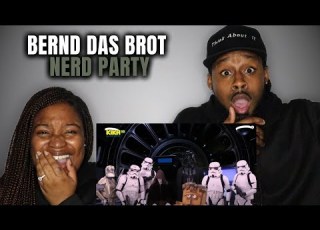  American Couple Reacts To Gereman Bread Puppet Bernd Das Brot Nerd Party