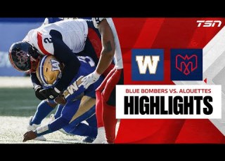 CFL WEEK 21 Montreal Alouettes Vs Winnipeg Blue Bombers FULL HIGHLIGHTS