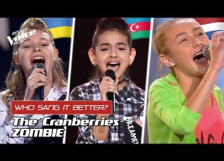  Who Sang The Cranberries Zombie Better The Voice Kids