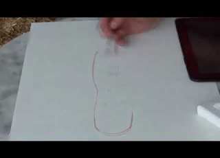 رسوم حليب ندى بالفراولة
