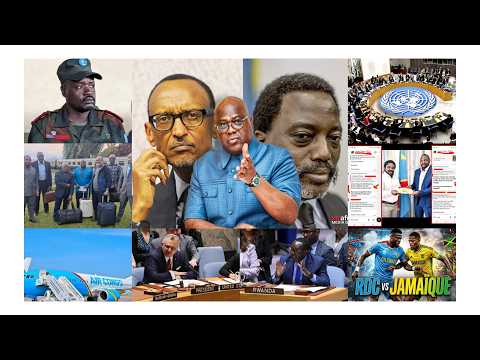 30326 UNSC USA YATEGETSE KAGAME KUVA MURI DRC NGOGA ARIBURA IMIPANGO MISHYA YA KAGA NA KABILA