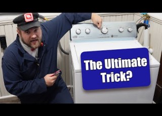  Maytag Or Washing Machine Bouncing Around Try This Trick