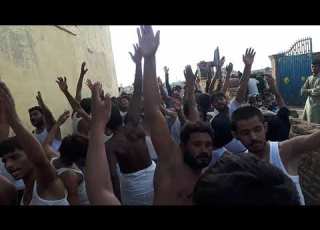  ماتمی سنگت شباب علی اکبر چکملوک بمقام مولے نادرال