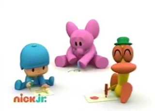 Pocoyo Juggling Balls And Other Episodes Nick Jr Airing 2011 More