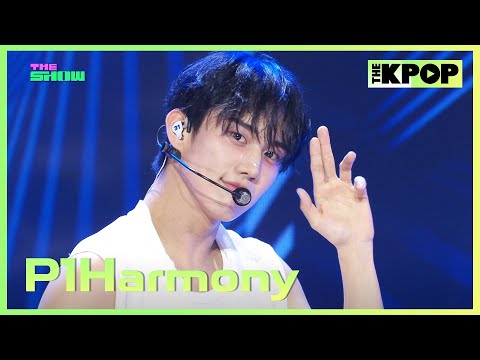 P1Harmony Pretty Boy THE SHOW 250520