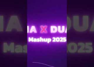 Dharia X Dua Lipa Mashup 2025 Levitating X Love Again Dharia Dualipa