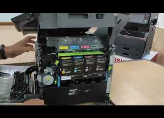 Replace Toner Dan Box Limbah EStudio 338CS
