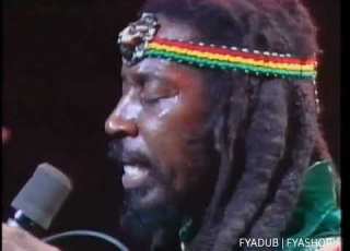  Bunny Wailer Live Ram Dance Hall Madison Square Garden 1986