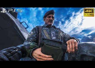 Modern Warfare 2 Remastered Loose Ends PS5 Gameplay 4K 60FPS