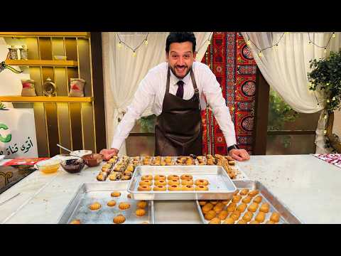 المطعم مع الشيف محمد حامد حلقة خاصة عن طريقة عمل البيتي فور