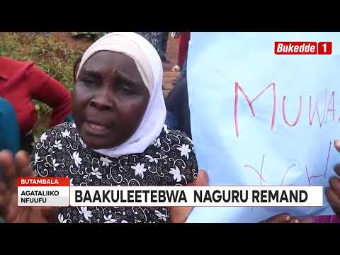 Auch Die Festgenommenen Kinder Wurden In Die Naguru Untersuchungshaftanstalt Gebracht