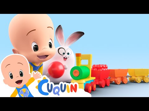 Cuquin S Magic Train Learn The Colors Cuquin And Friends
