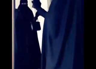  انا نهار ندير النقاب هههه
