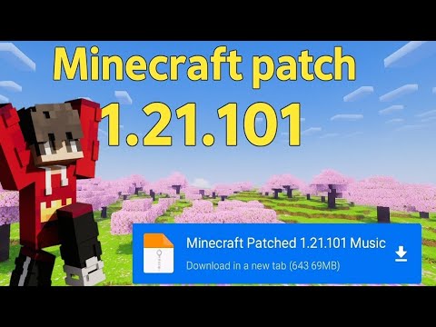 تحميل ماين كرافت باتش اخر اصدار 1 21 101 الجوال
