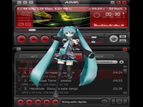 MMD Dancing DJ Hero So Happy Together