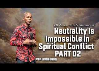  28082026 Rebroadcast Part 2 By Prof Lesego Daniel