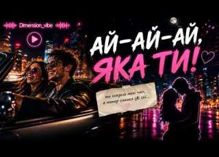 Ай Ай Ай Яка Ти Українська пісня про кохання