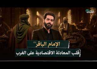 الإمام الباقر عليه السلام قلب المعادلة الاقتصادية على الغرب الحكاية مع علاء اين الموسم الثاني