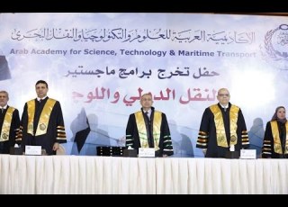  أسرار البد مع الكاتب الصحفي سعد العبيدي حفل تخريج دفعة معهد النقل الدولي واللوجيستيات