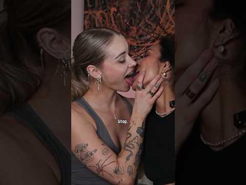 Jello Kissing Challenge Comes Out Tomorrow At 8AM PST Wlw Kissingchallenge Femme Lesbians