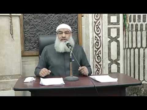 قصة حكم داوود وسليمان في الحرث إذ نفشت فيه غنم القوم الشيخ مسعد انور