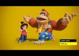  Donkey Kong Bananza Freezer Layer Sublayer 502 DK And Pauline Dance Buy Mint Freezer Jacket