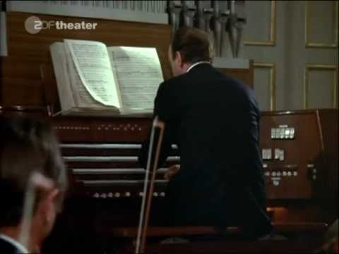 Händel Richter Organ Concerto Op 7 No 4 HD