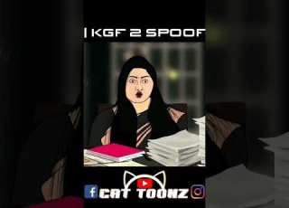 Kgf 2 Spoof Cat TOONZ Trading Short Comedy Cattoonz Kgf2