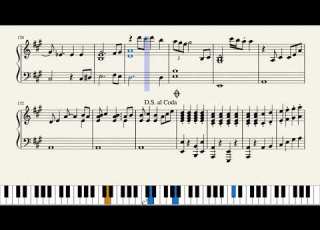 ABBA Chiquitita Piano Accompaniment Piano Sheet