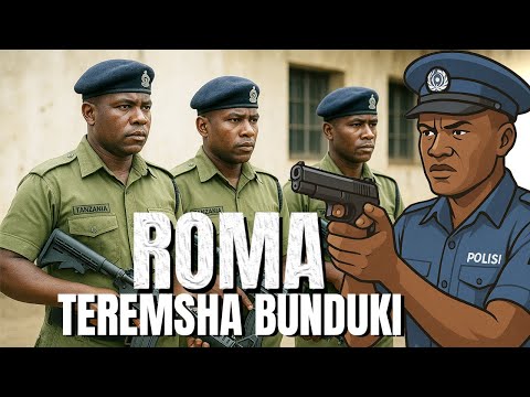 Afande Teremsha Bunduki Ft ROMA Official Video