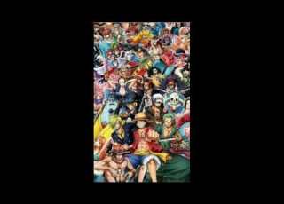  سلسلة صور شخصيات الانمي لوفي 1