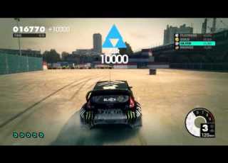  DiRT 3 Jump Tutorial Platinum Medal 46 770 PTS