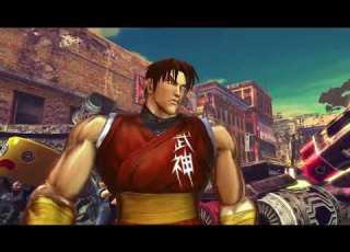  Street Fighter X Tekken Guy Intro Win Poses DLC