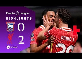 Arne Slot Era Begins With Victory Ipswich Town 0 2 Liverpool Premier League Match Highlights